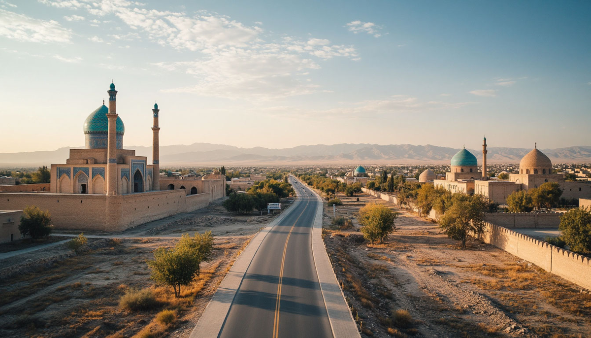 Все способы добраться из Ташкента в Бухару
