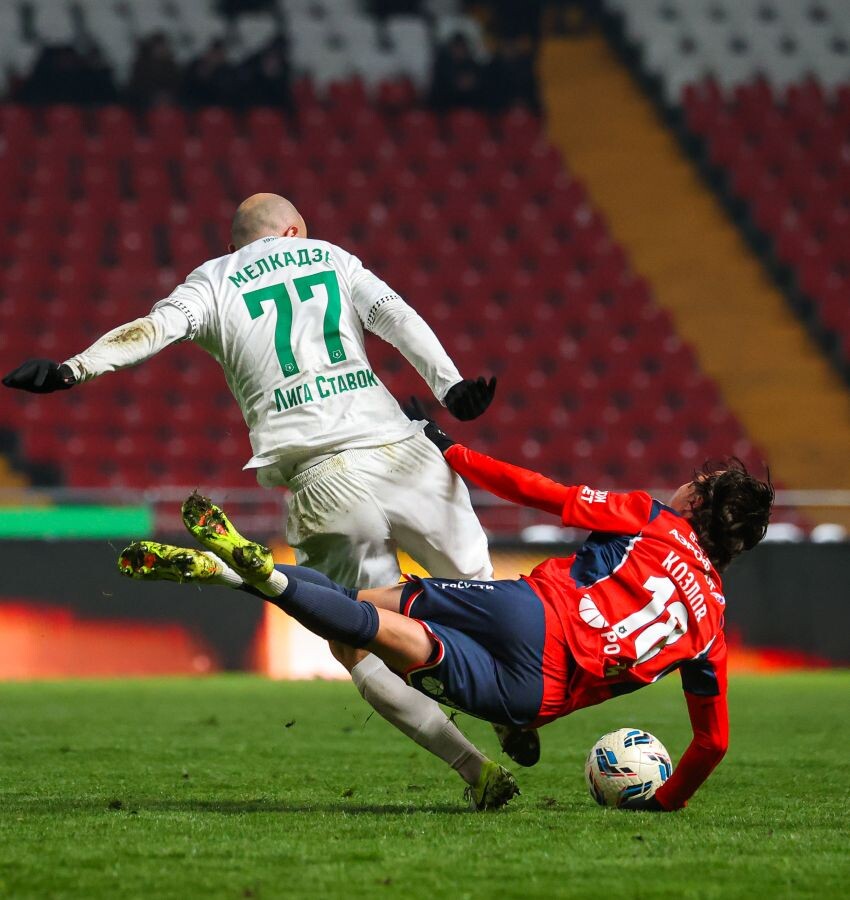    Причины поражения ЦСКА от "Ахмата"Диванный