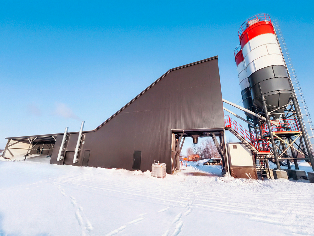 Новый проект команды SOLOMATIC  — бетонный завод в Бийске 