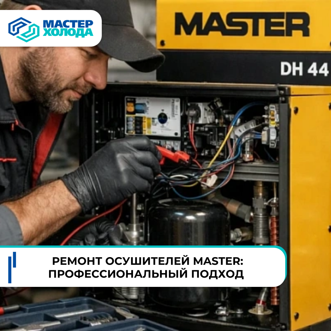 Ремонт осушителей Master: профессиональный подход | Мастер холода