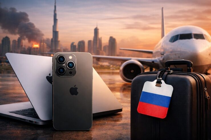    Почему взлетели цены на айфоны в России?