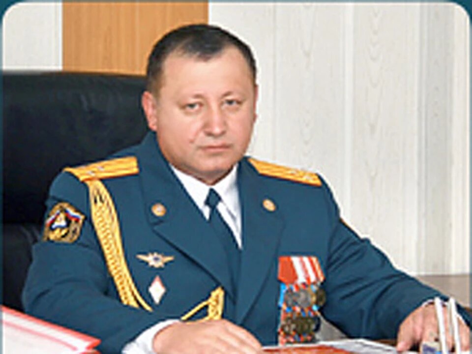 Начальник пожарного института Юрий Иншаков