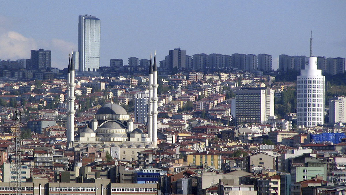     Анкара. Турция   
(сс) Burgert Behr