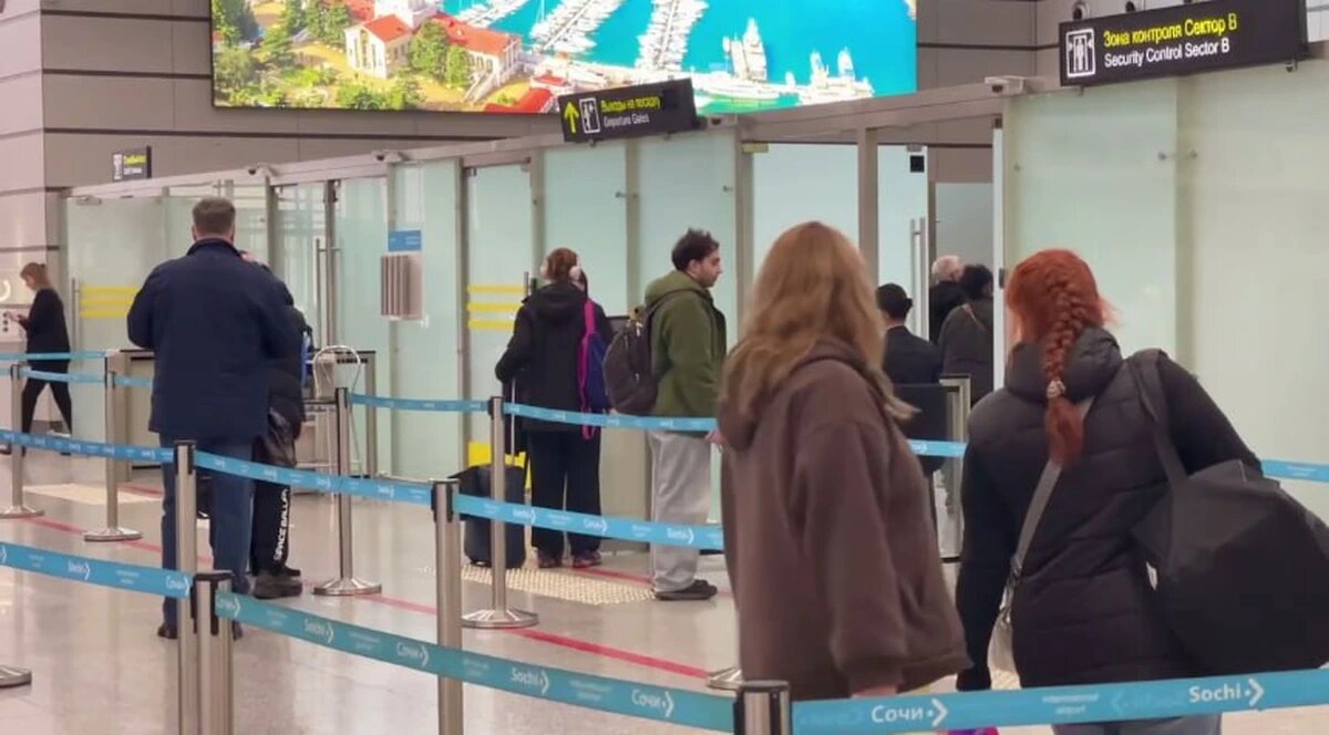    Скриншот видео t.me/aeroaer