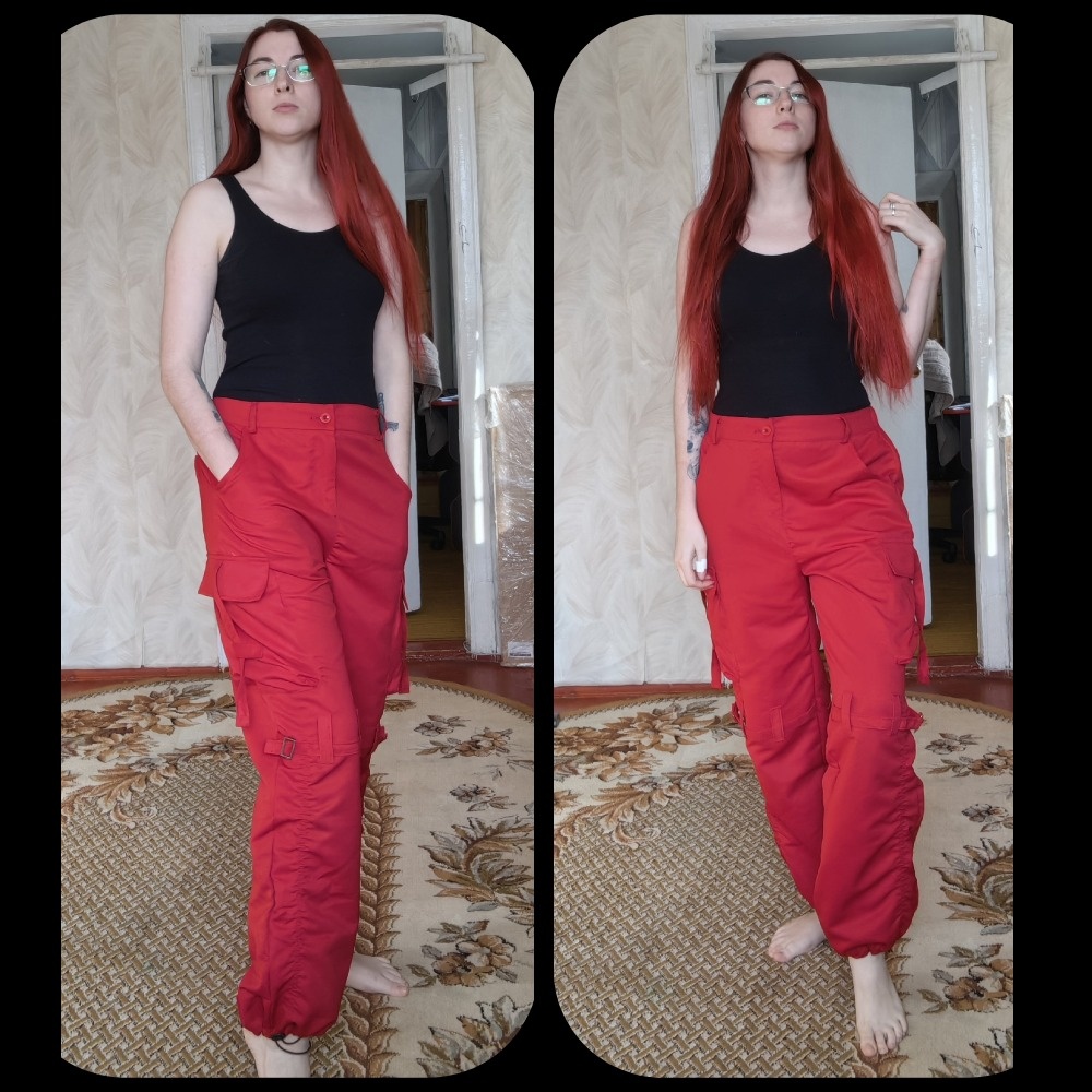 Еще бы в тон к волосам))) 