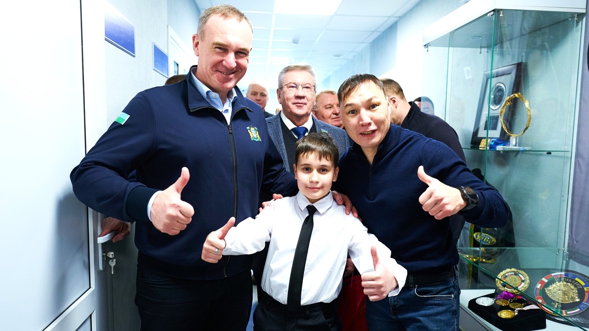    Губернатор Югры исполнил мечту 12-летнего жителя Берёзово