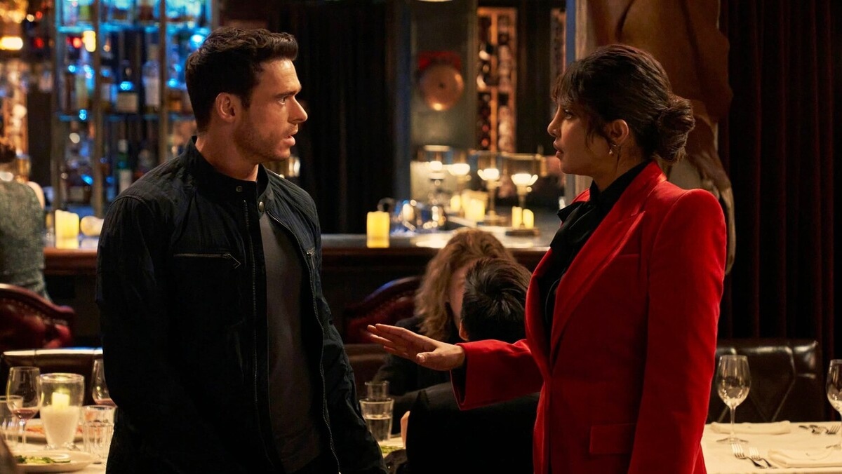 Кадр из сериала «Цитадель» / Источник: Amazon Studios