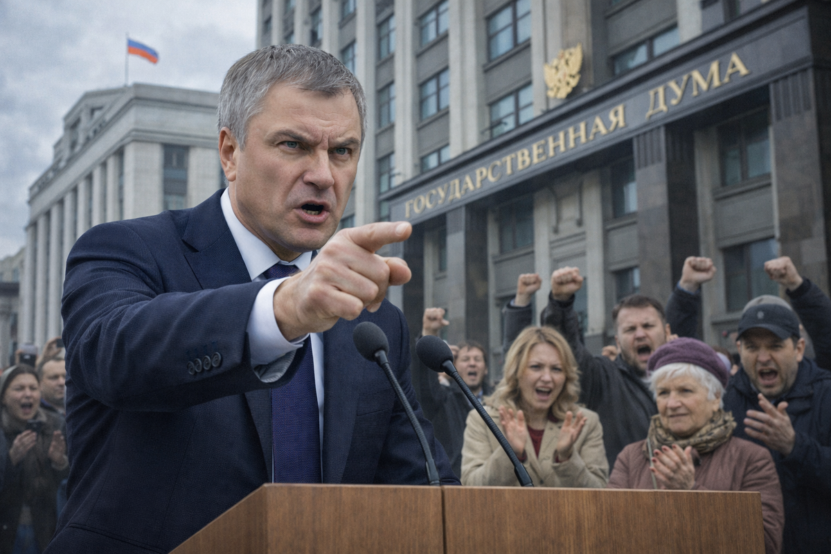 Вячеслав Володин напомнил о новых законах, которые вступают в силу с марта