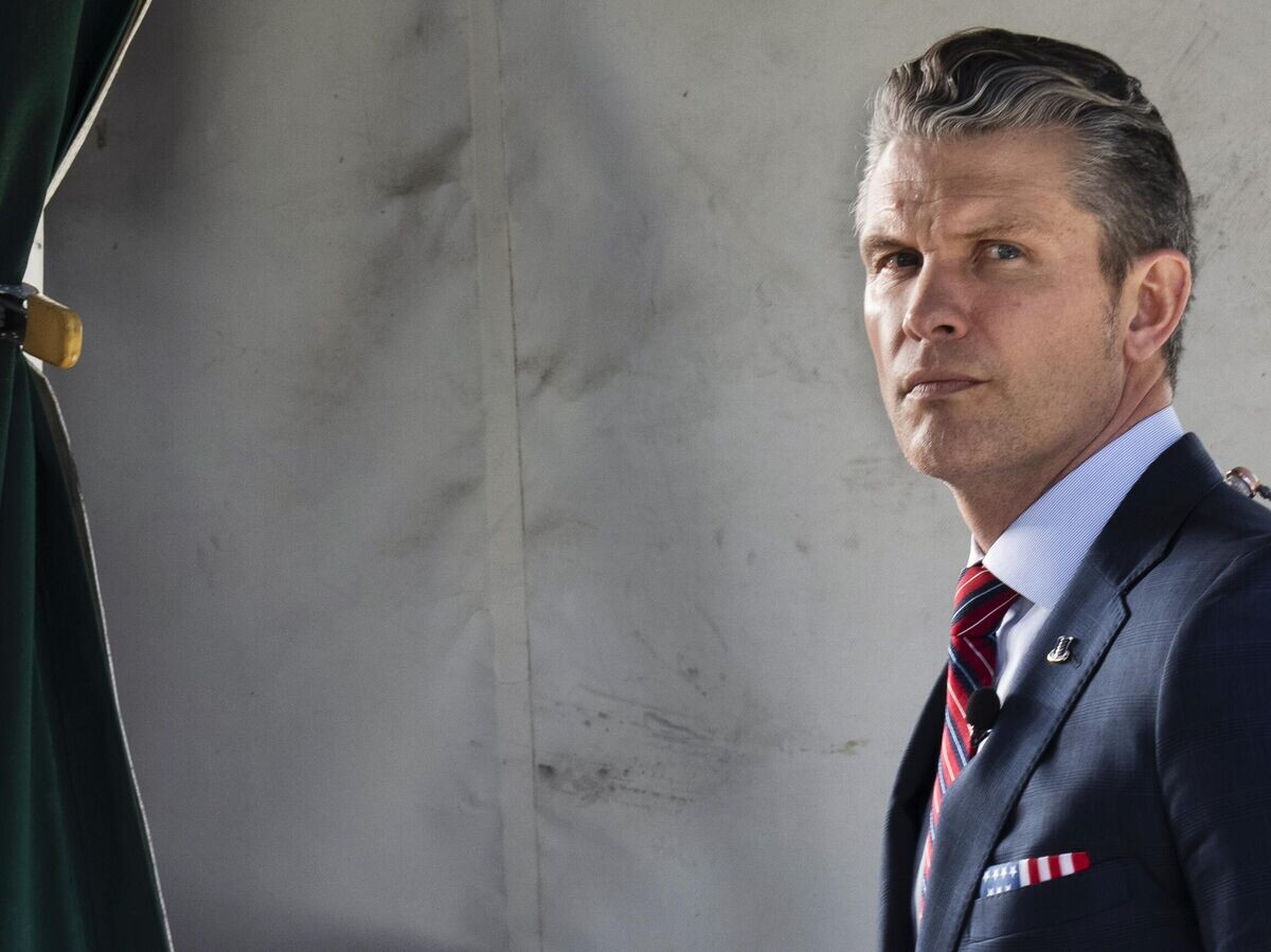    Глава Пентагона Пит Хегсет | © AP Photo / Jacquelyn Martin