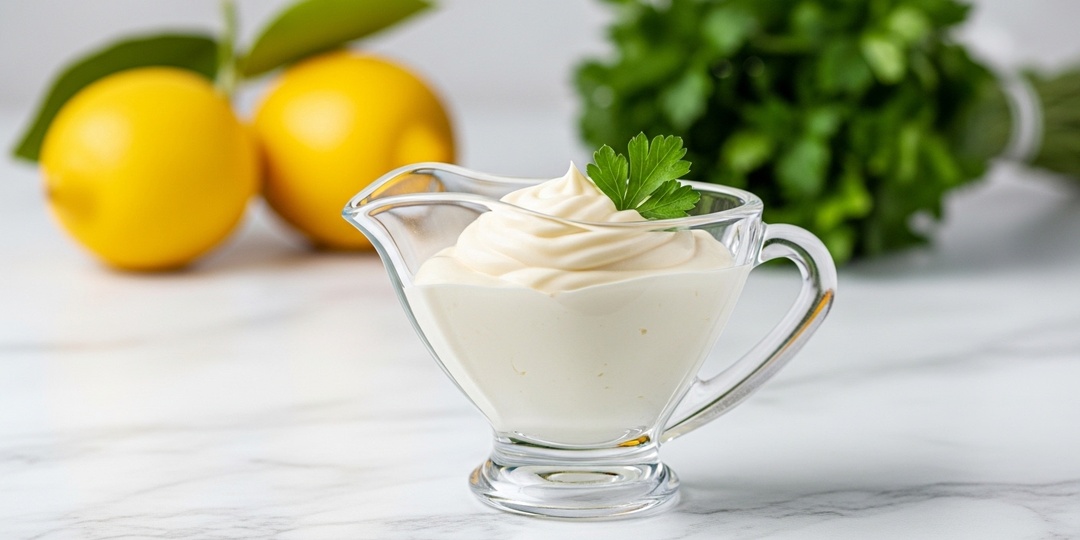 Домашний майонез без лишнего жира. Простой рецепт на основе творога.