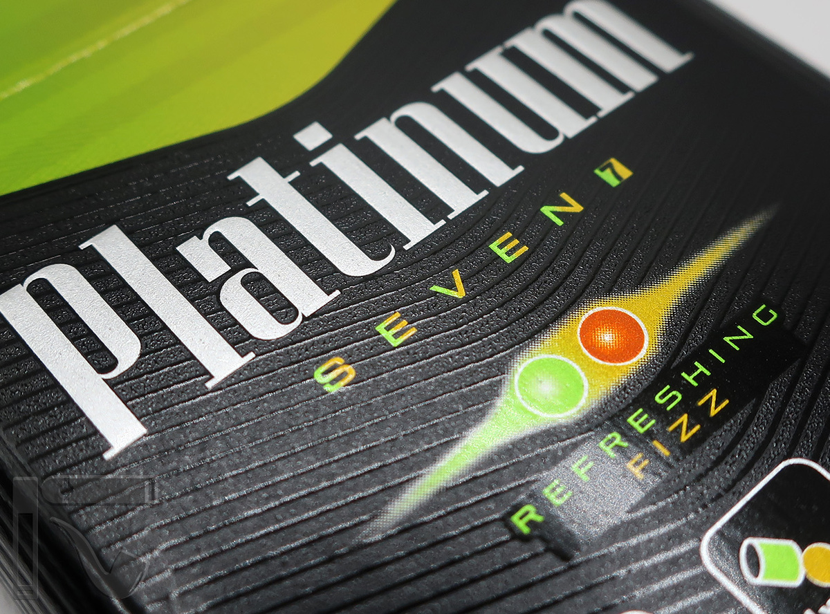 Сигареты Platinum 7 Refreshing Fizz. Фото: © канал "Уголок Курильщика"