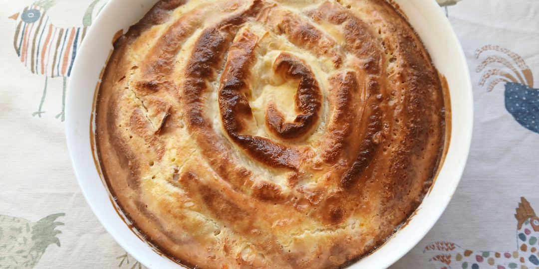 Блинная запеканка с сыром и ветчиной — на завтрак, к чаю, для дорогих гостей и любимых детей