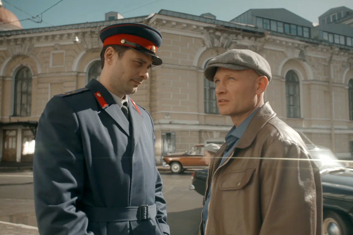    Кадр из сериала "Страх над Невой 2". / Фото: kinopoisk.ru