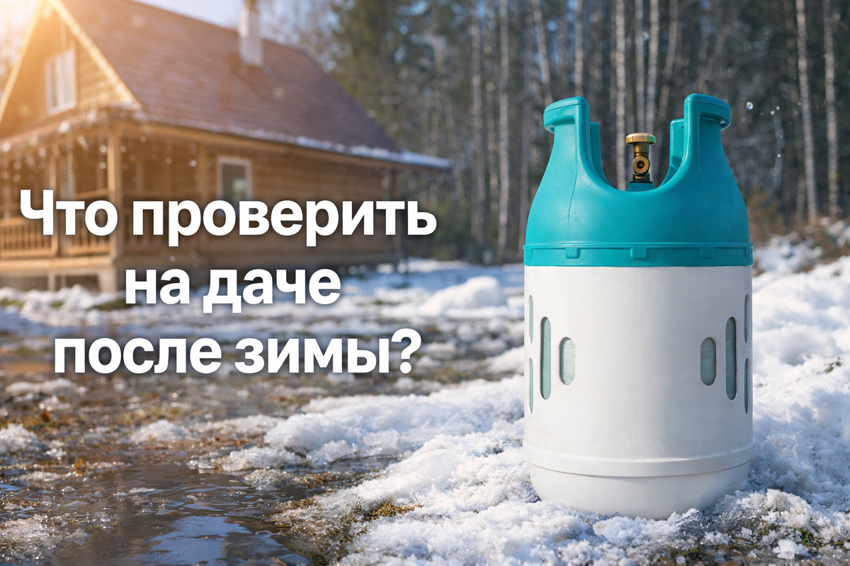 Первый весенний выезд - это всегда радость встречи с участком, но ещё и время ревизии. Зима редко проходит бесследно: где-то подтаяло, где-то промёрзло, где-то обветшало. Чтобы не метаться в панике в мае, когда сезон уже в разгаре, лучше всё проверить заранее. 