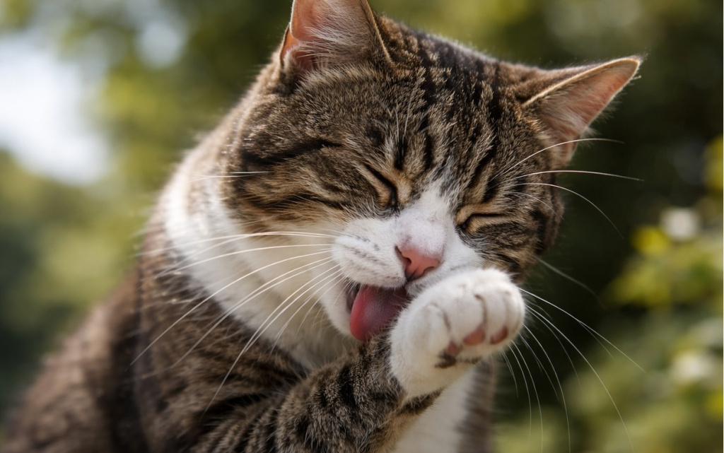  Кошки принципиально будут игнорировать лоток, если он редко убирается. Фото: ChatGPT