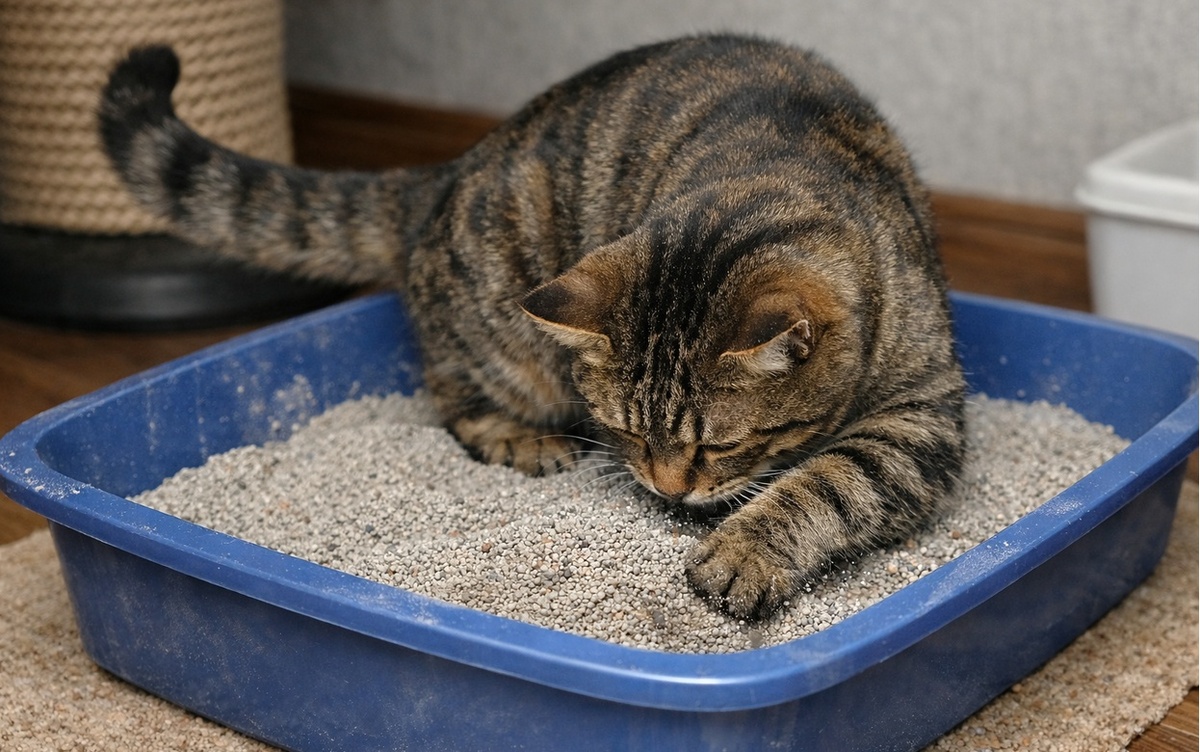    Опять обгадила диван? 7 простых шагов, чтобы раз и навсегда приучить кошку к лотку