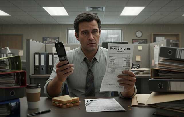 Стабильная работа сделала его беднее, он поял это в 45