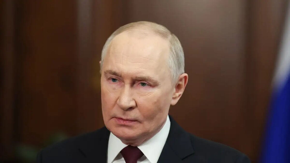    Президент РФ Владимир Владимирович Путин. © kremlin.ru