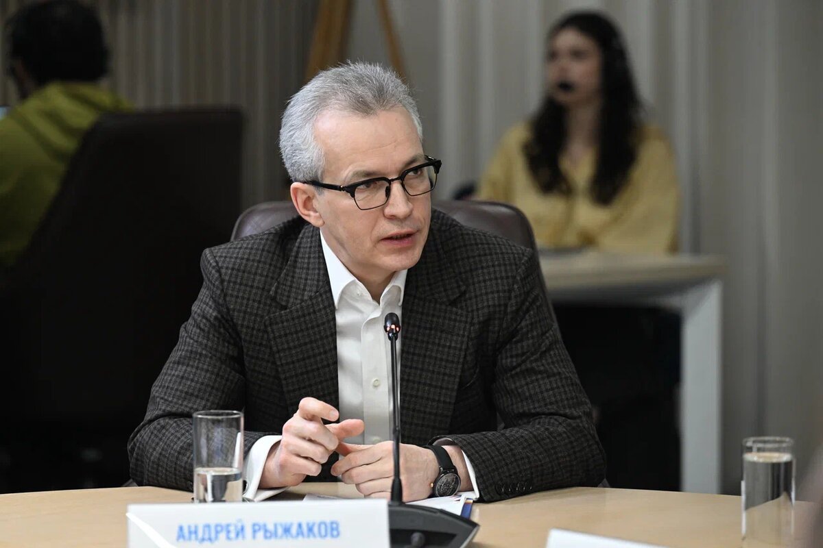 Андрей Рыжаков
Фото: Михаил ФРОЛОВ