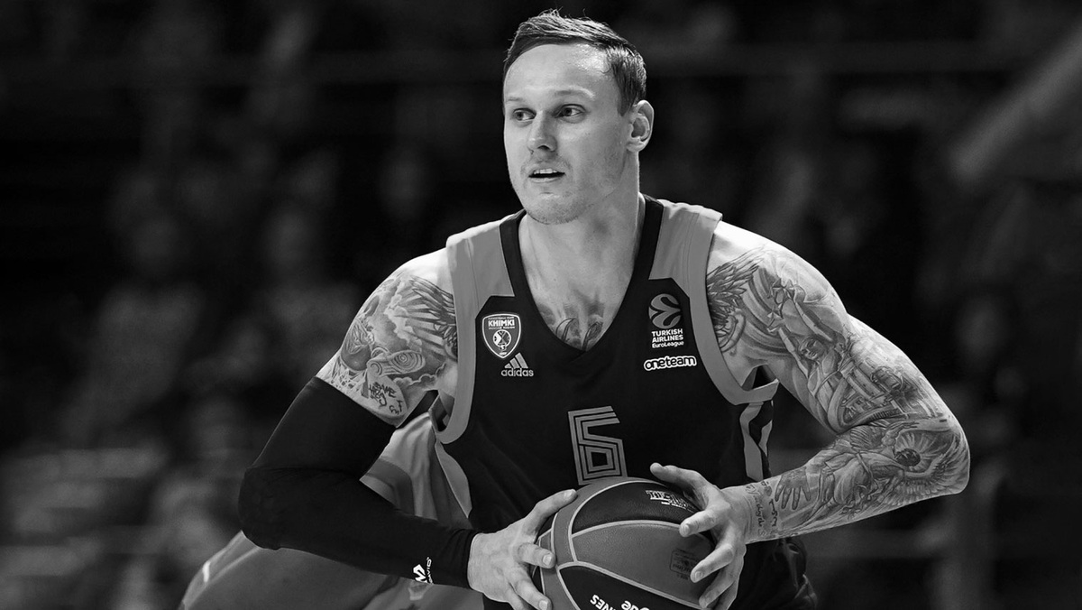    Игрок БК "Химки" Янис Тимма РИА