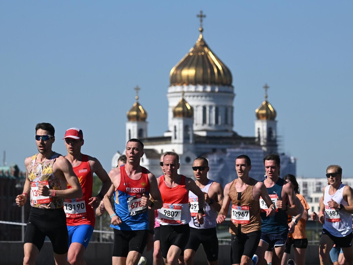    Участники Московского полумарафона | © РИА Новости / Кирилл Каллиников
