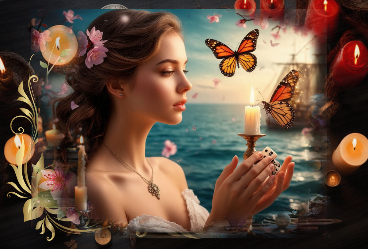 Гадальный Пасьянс для Рыб на ближайшее будущее