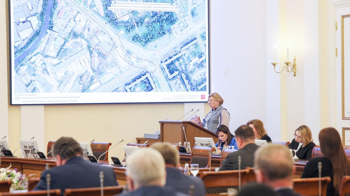    Фото: пресс-служба губернатора Санкт-Петербурга