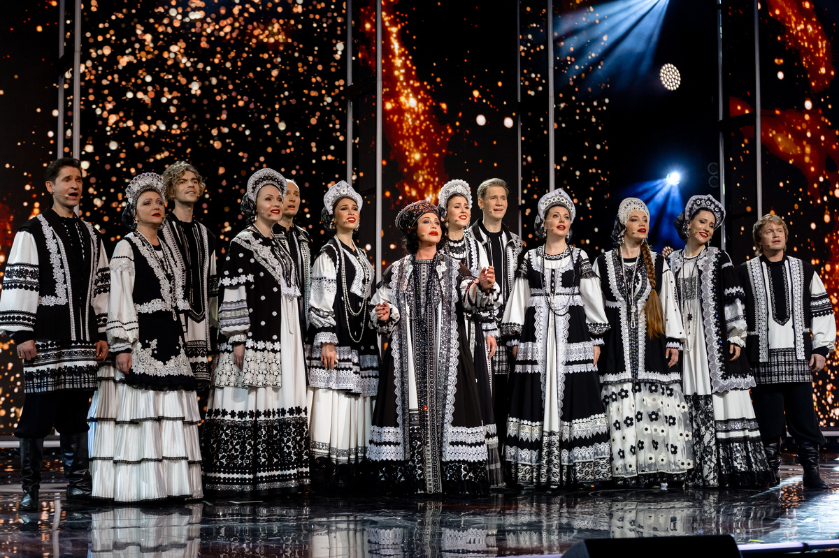 Черно-белая коллекция Вячеслава Зайцева