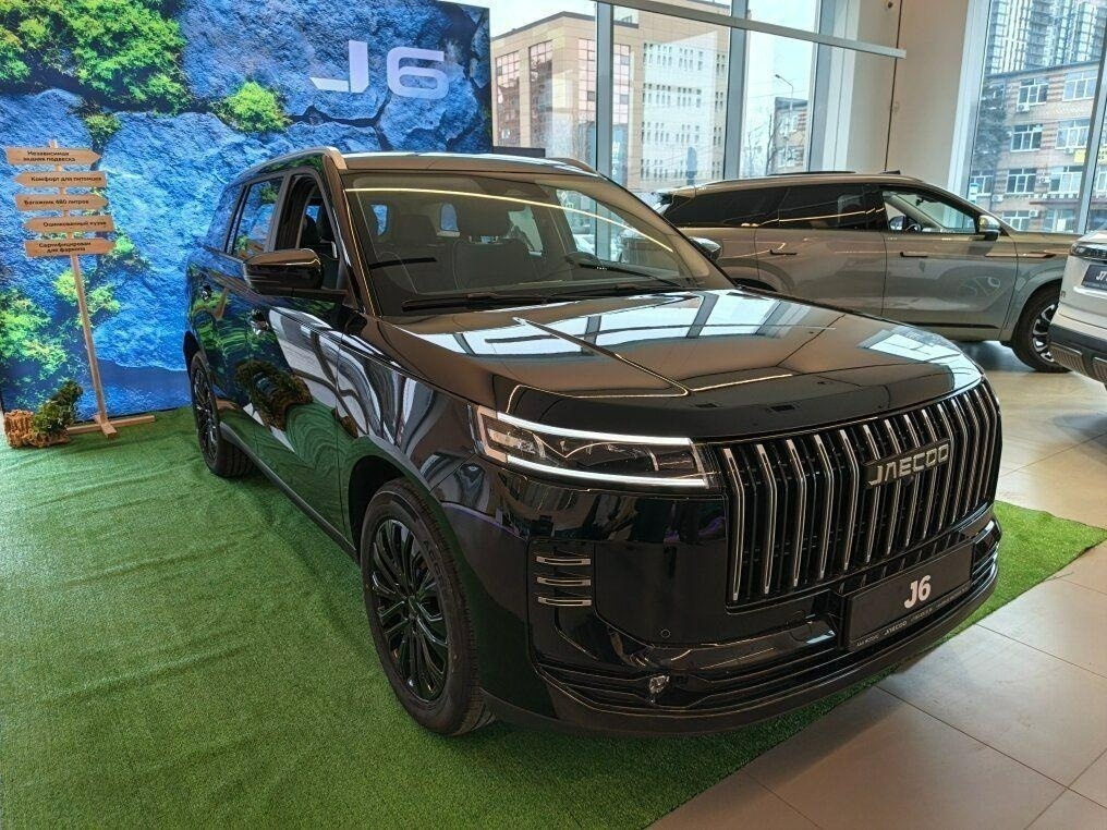 Jaecoo J6. Источник иллюстрации - auto.drom.ru