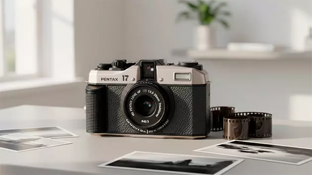 Pentax 17. Фото: Татьяна Фадеева / Нейросеть