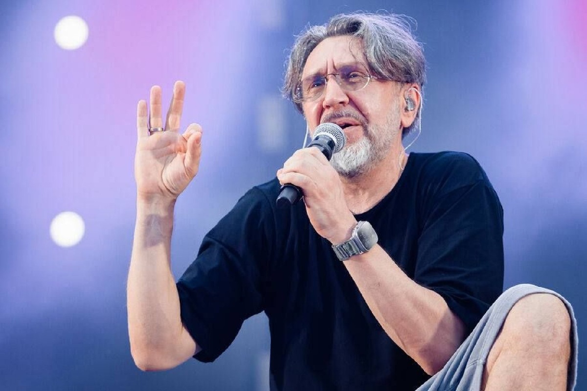    Сергей Шнуров (Фото: Telegram @LeningradShnurov)