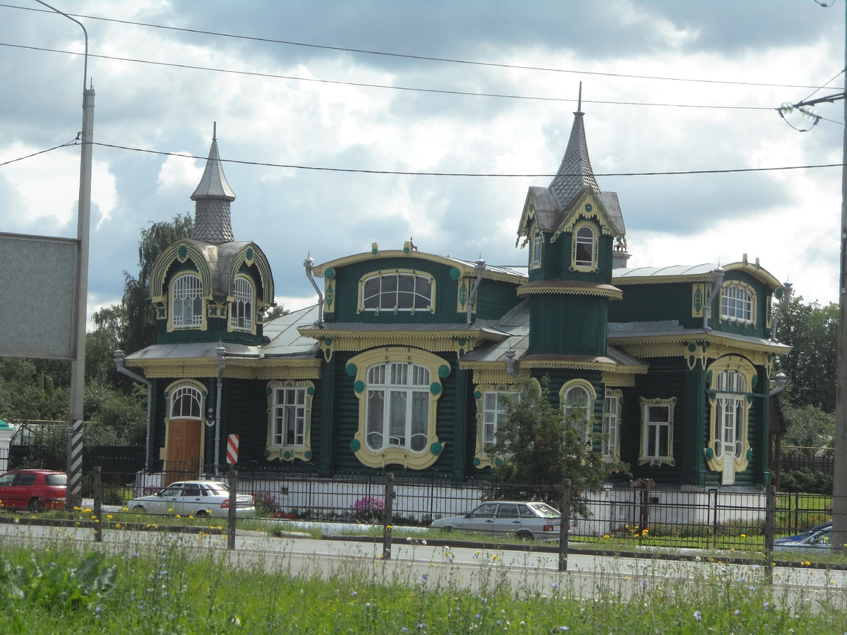                                                                  Дом купца Шорина