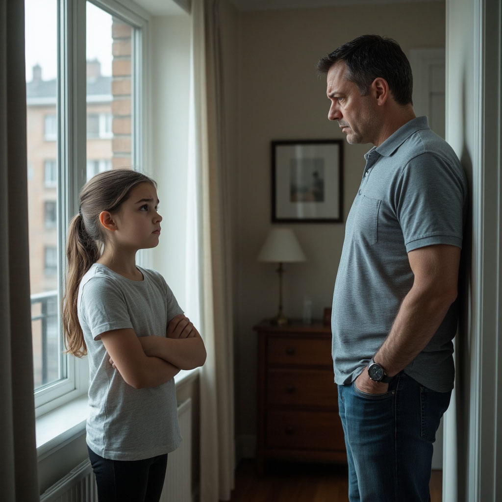 Новый мужчина или дочь? Реальность, где приходится выбирать