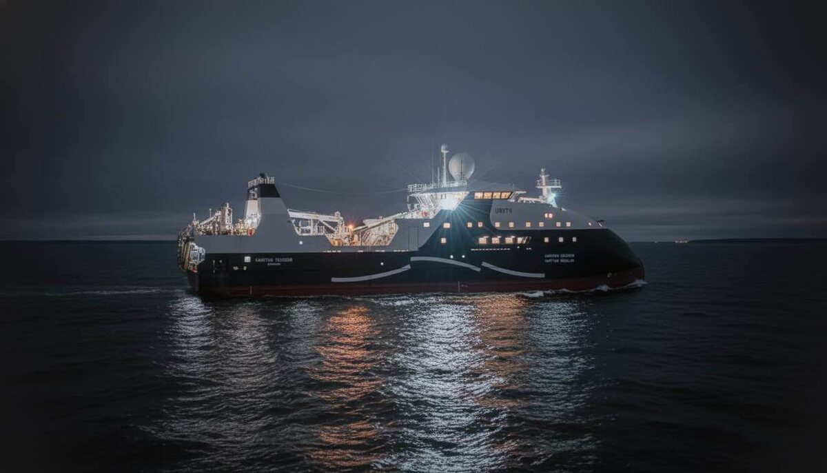 Траулер "Капитан Геллер" проекта 170701 прошел ходовые испытания / Фото: "Объединенная судостроительная корпорация"  📷
