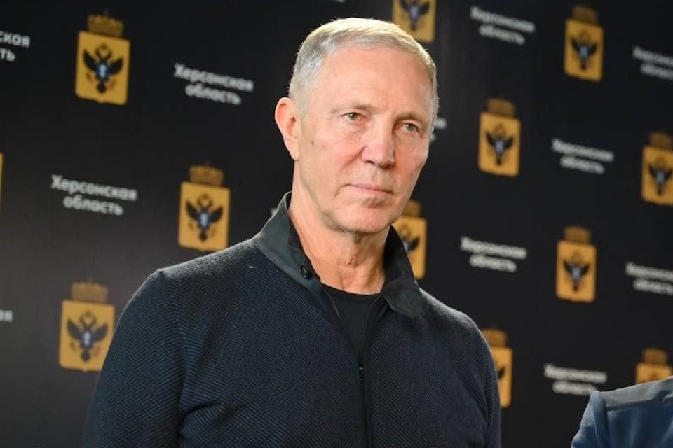    Губернатор Херсонщины выразил соболезнования семьям погибших сотрудников полиции Фото: ТГ-канал Владимира Сальдо