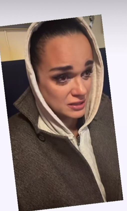 Публикация певицы Славы в запрещенной соцсети.