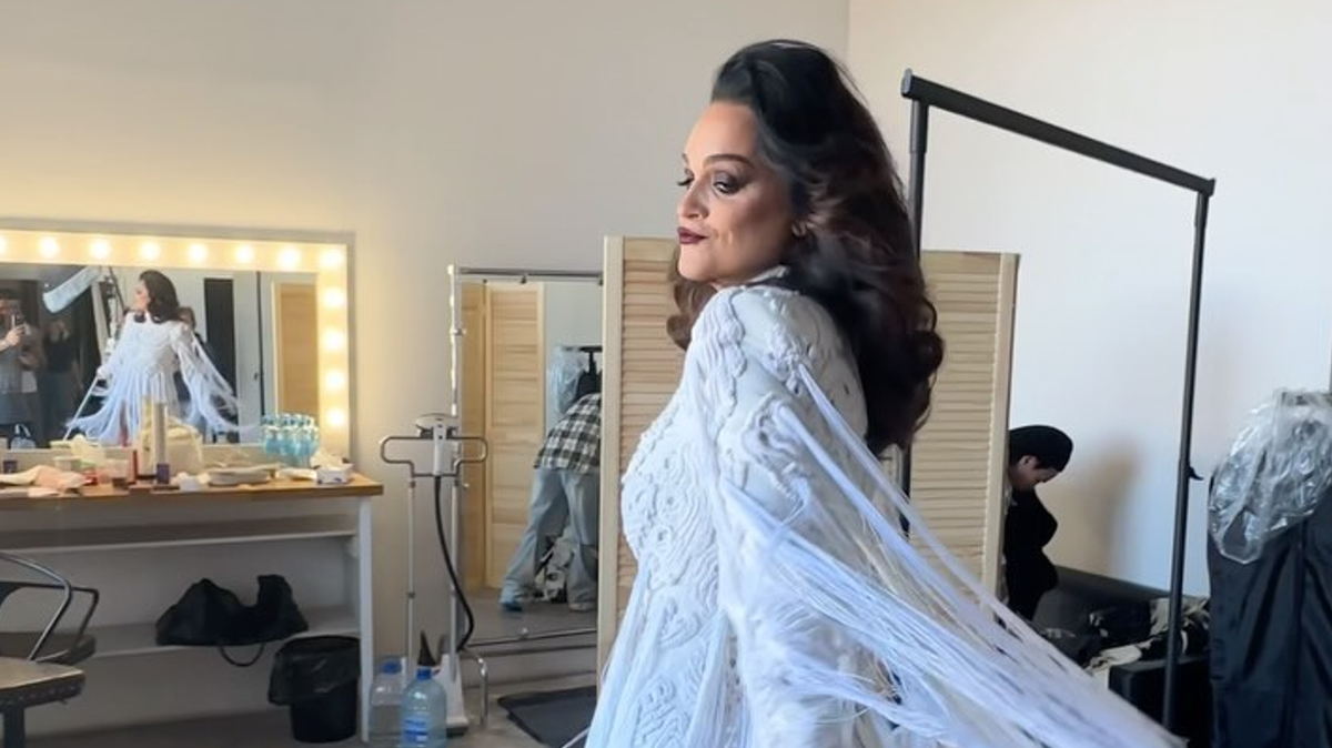 Певица Слава. Фото: соцсети / @nastya_slava