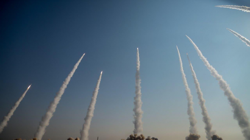    Фото: www.globallookpress.com/Irgc Official Webiste