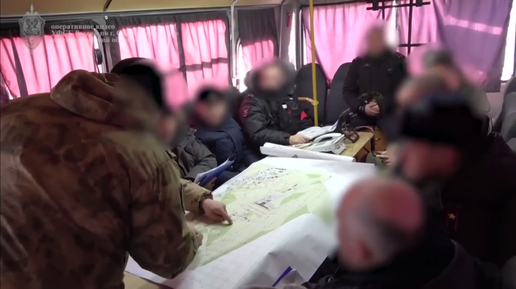    Фото: кадр видео пресс-службы УФСБ России по Петербургу и области