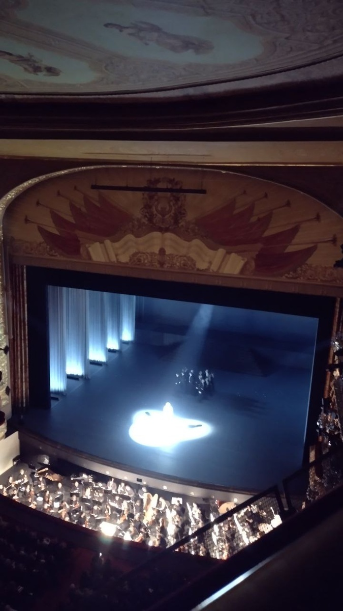 Концерт в честь юбилея Агунды Кулаевой в Большом театре, фотография автора статьи