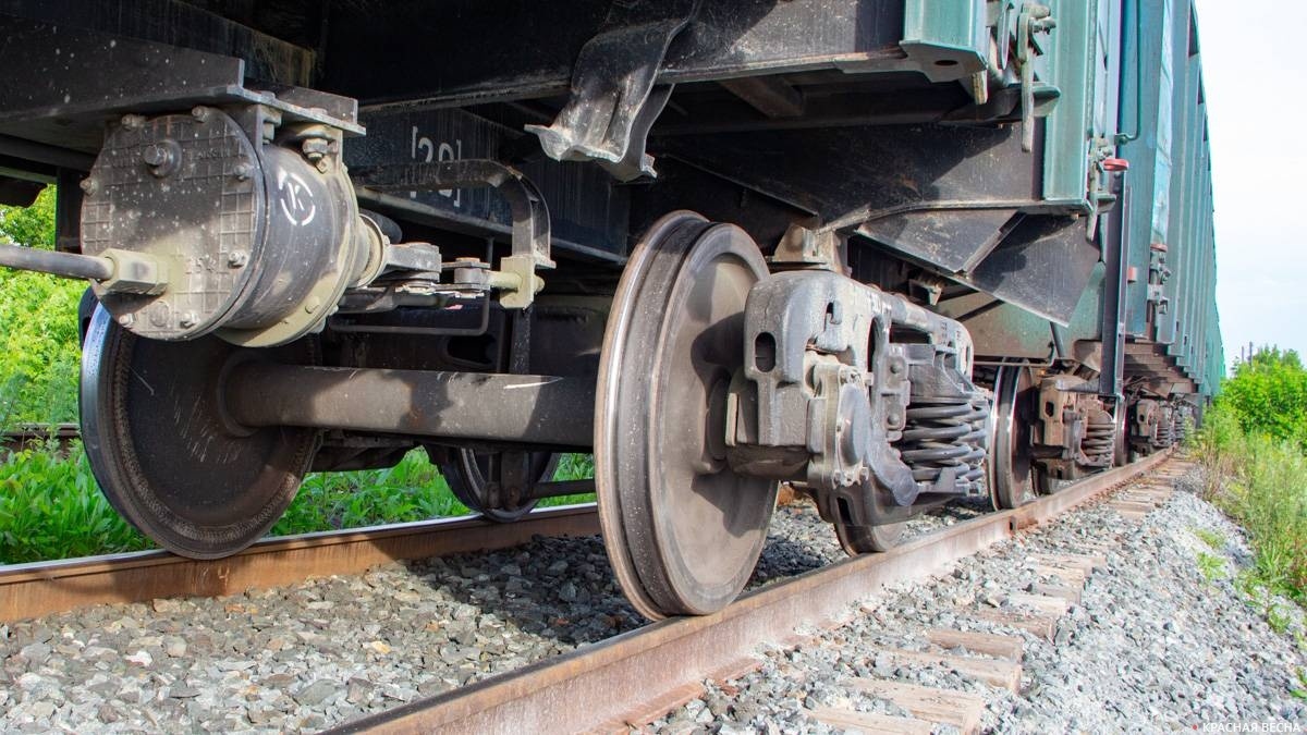     Грузовые вагоны   
Павел Редин © ИА Красная Весна