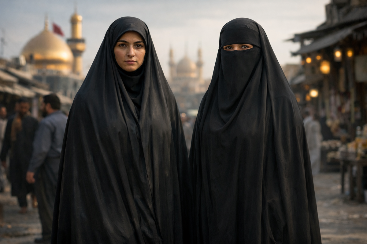 Чадра и никаб