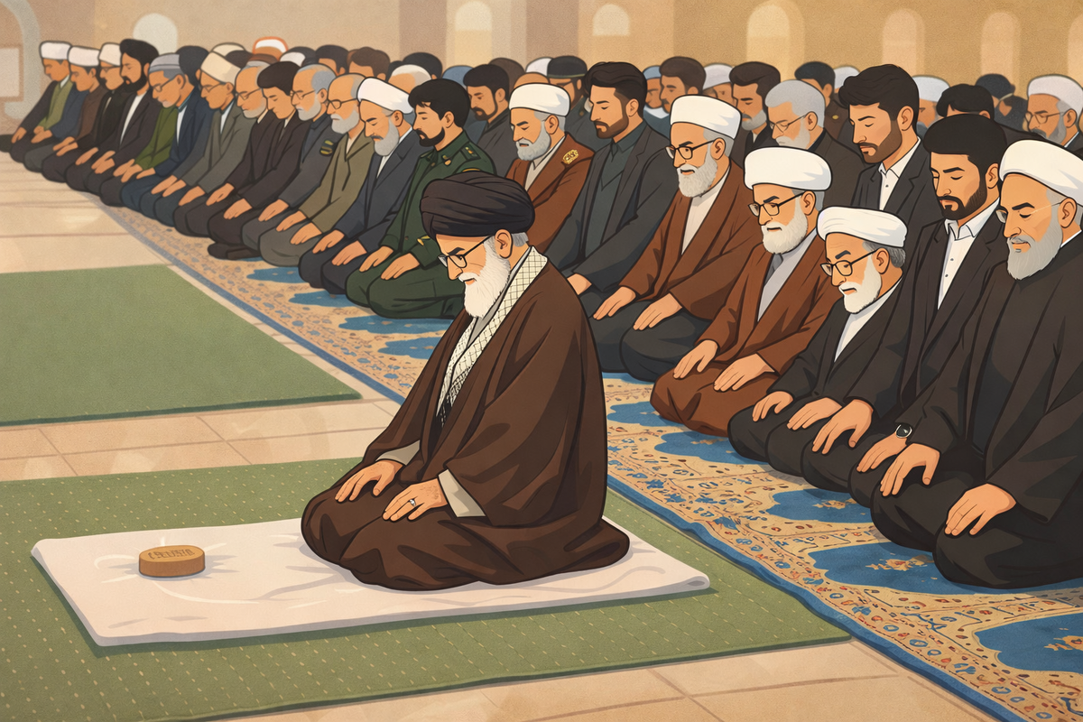 Шииты на молитве