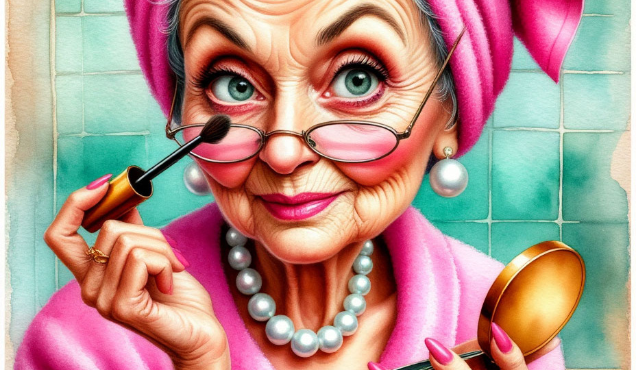 Про нас, красивых: добрые шутки