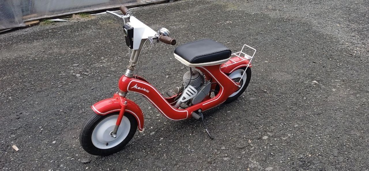 "Малыш", экспонат музея мотоциклов "Мото Эпоха"