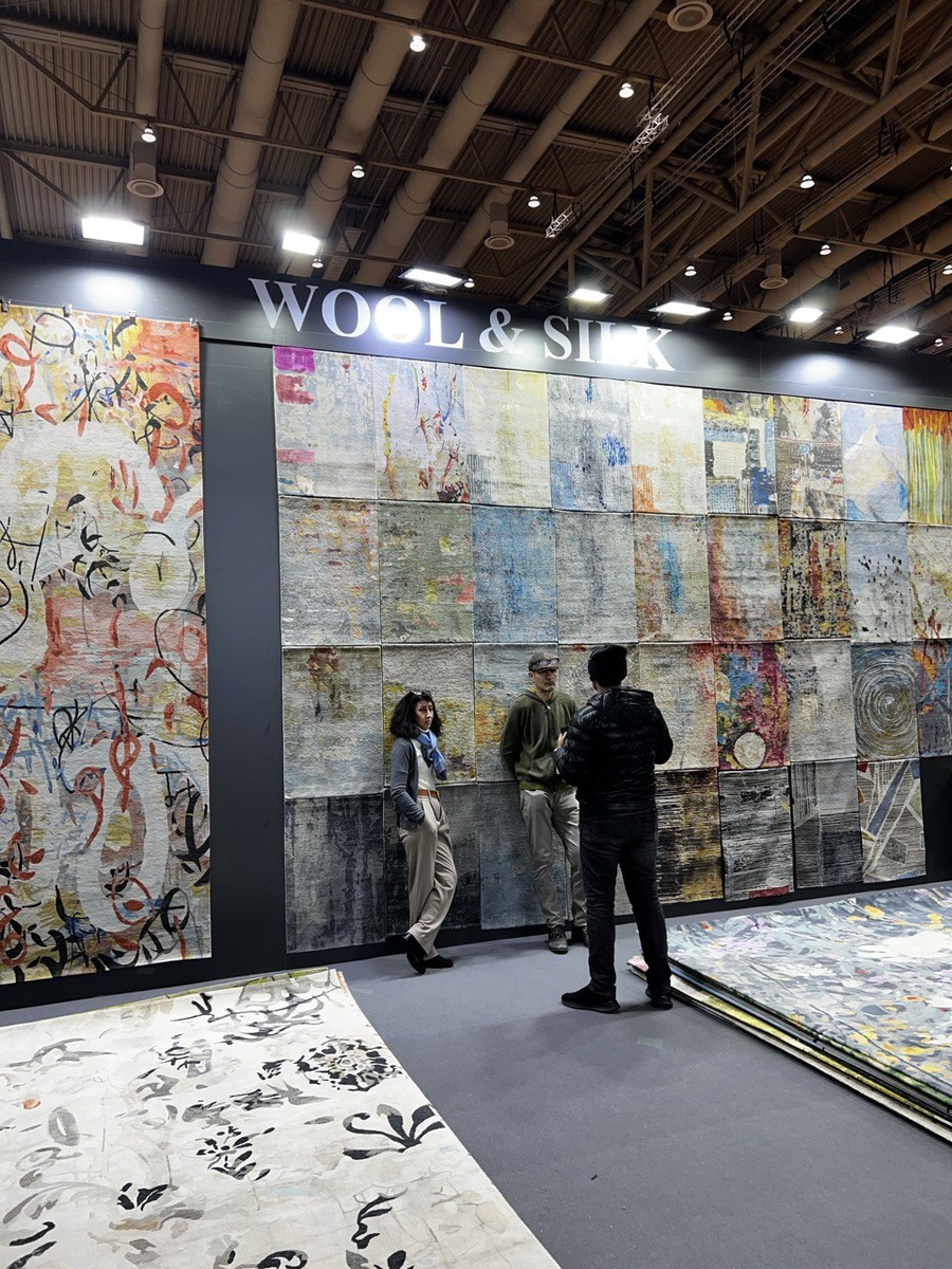 Международная выставка ковров