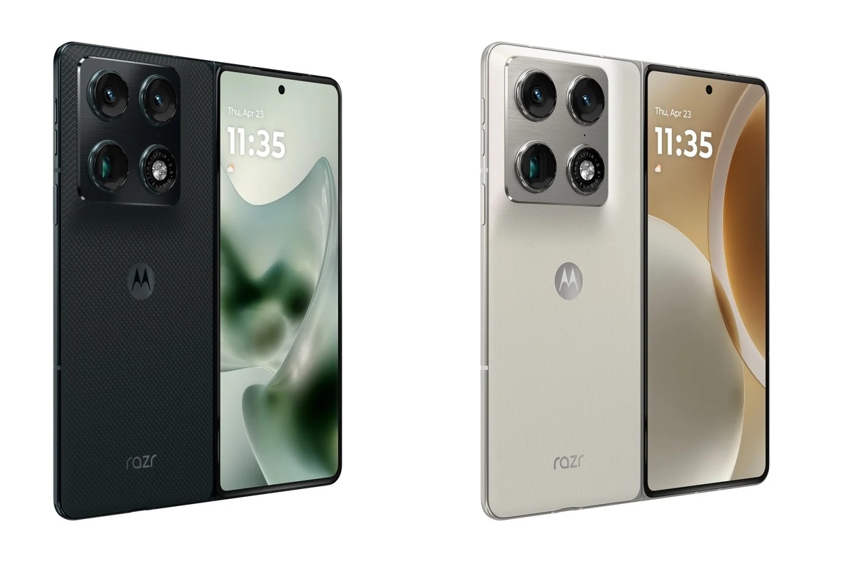    Motorola Razr Fold стал первой горизонтальной раскладушкой компании