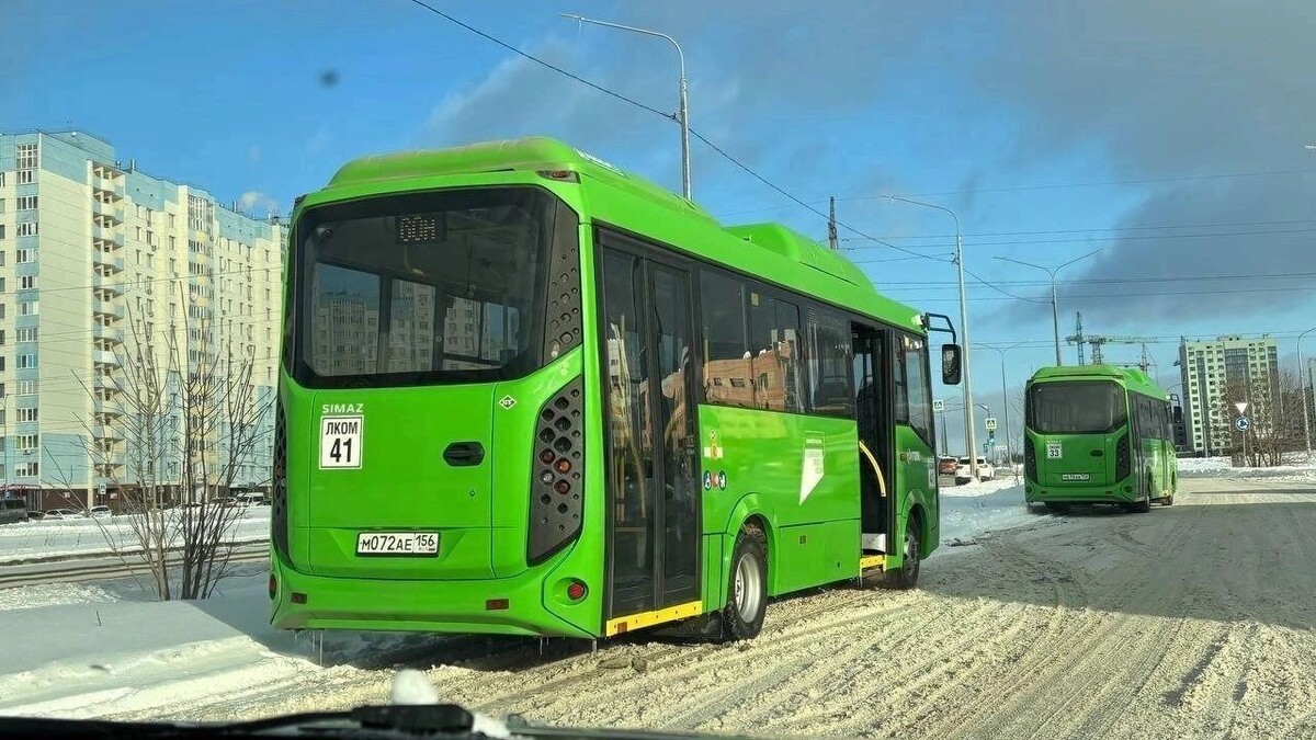    В Оренбурге продают автобусы на маршруте   56orb.ru