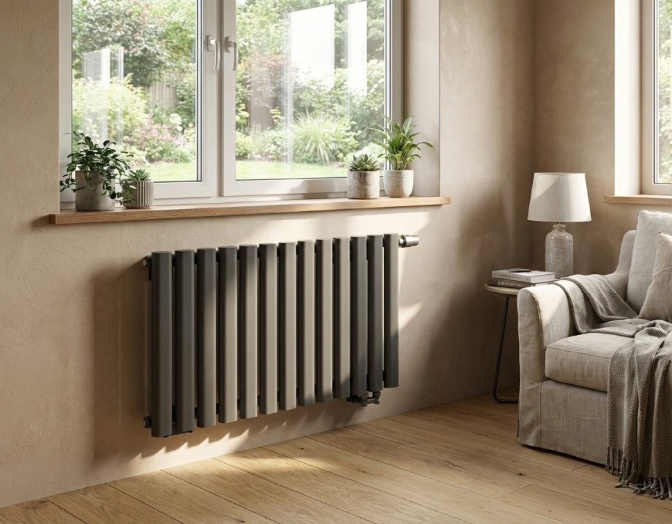 Они выпускаются в вертикальном и горизонтальном исполнении, с разными вариантами подключения и размерами, что позволяет использовать их как в стандартных помещениях, так и в интерьерах со сложной планировкой.