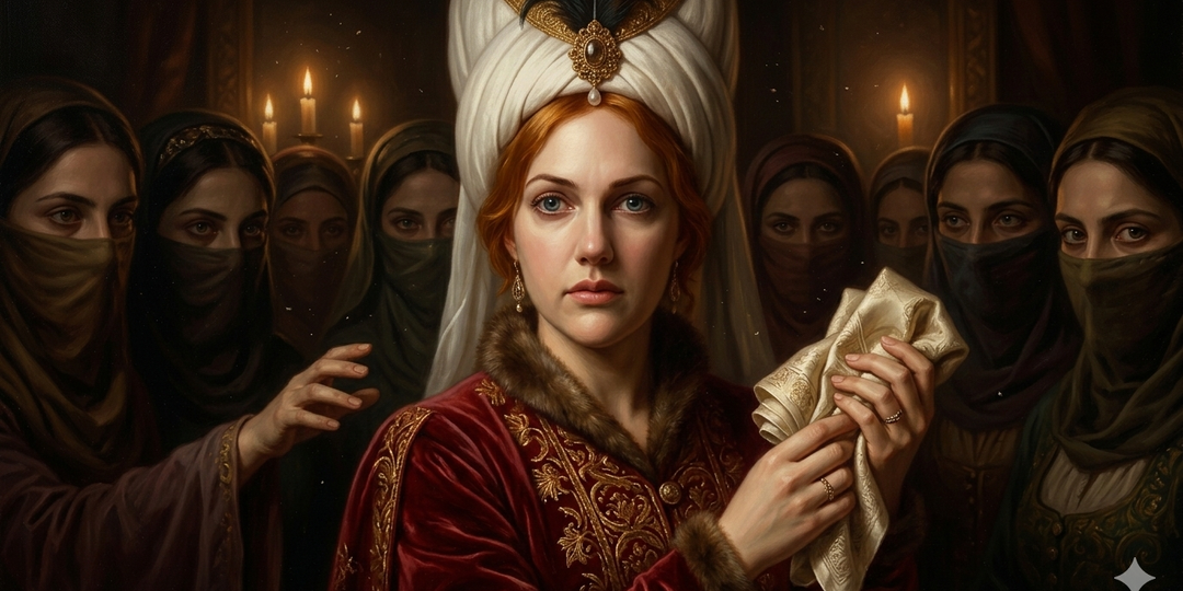 Нижнее бельё Хюррем: почему все хотели его украсть?